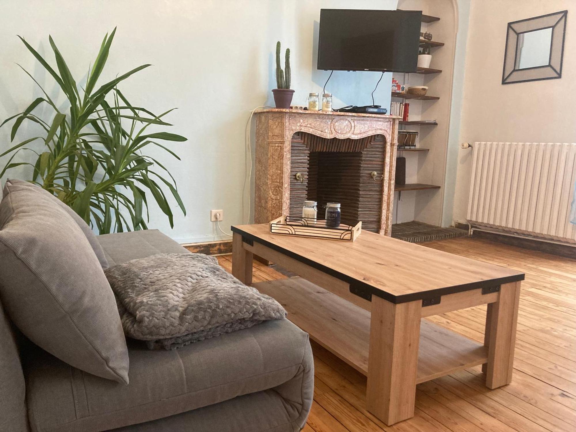 Appartement Proche Centre/Gare Le Mans Ngoại thất bức ảnh