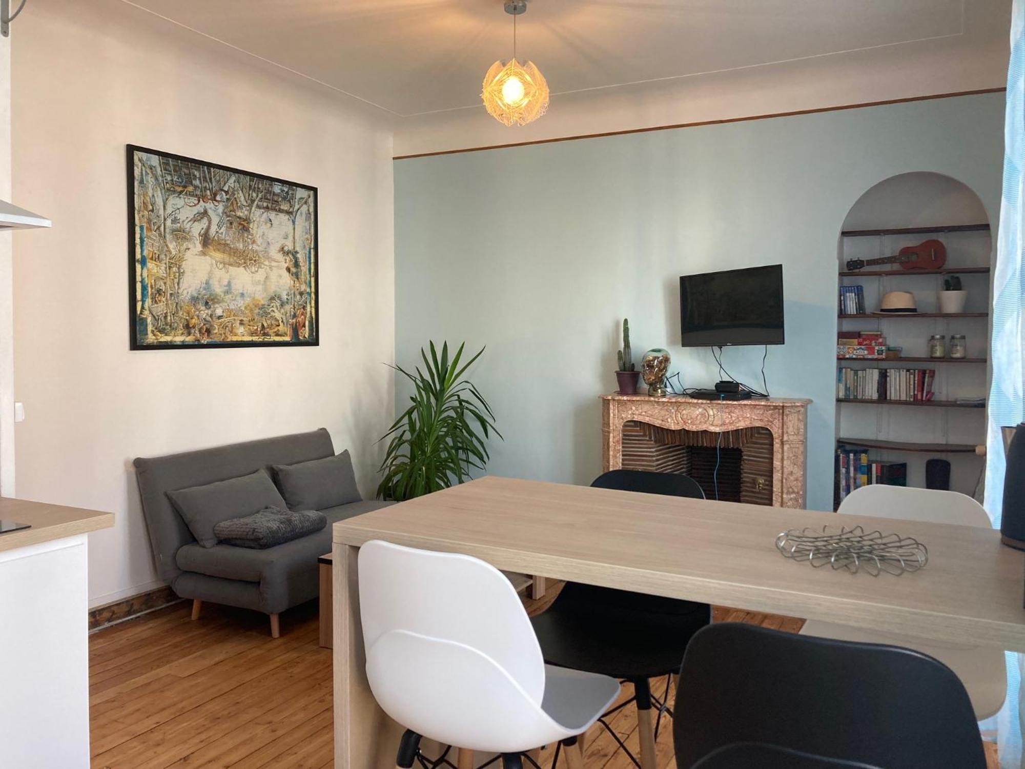 Appartement Proche Centre/Gare Le Mans Ngoại thất bức ảnh